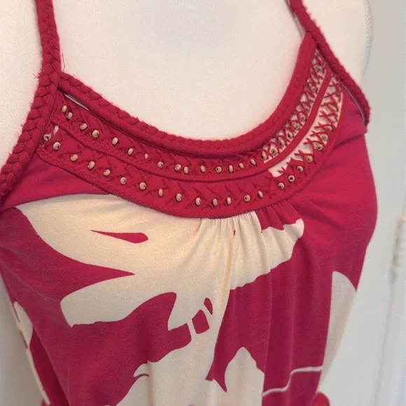 Lucky Brand Floral Print Maxi Dress - Picture 3 of 10